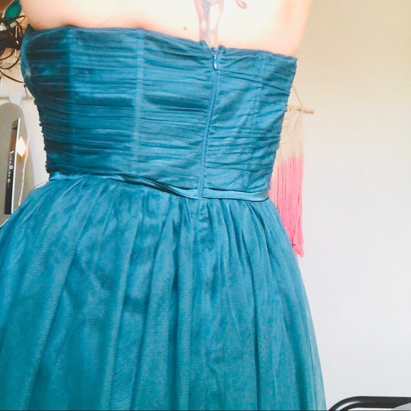 Tinkerbelle Emerald Green Tulle Dress - Picture 6 of 6